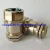 Import Nickel plated brass metric thread cable gland for metal flexible conduit from China
