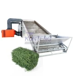 Multi layer mesh belt tangerine peel garlic slices tobacco leaves dryer, industrial Polygonatum sibiricum drying machine