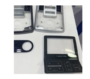 IMD/ In-mold decorations with plastic mold
