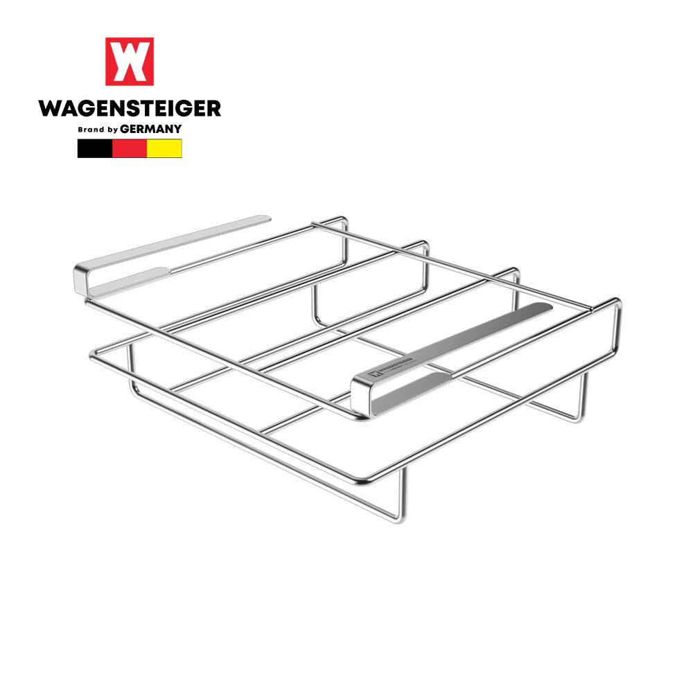 Buy 2-tier Adjustable Kitchen Rack With Hooks, Under/over Cabinet ...