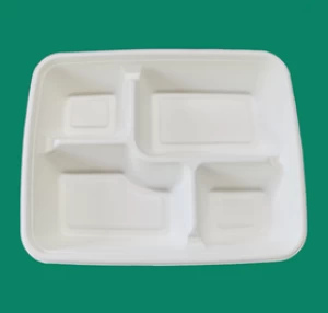 FTD041 4-Compartment Deep Tray