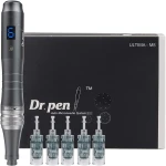 Intelligent Smart Microneedling Pen Dr Pen M8 with Two Rechargeable Batteries Longer Working Time