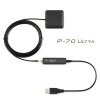 Columbus P-70 Ultra Precise GNSS Receiver (USB and Bluetooth Interfaces, 1 cm accuracy with RTK, 30 cm accuracy