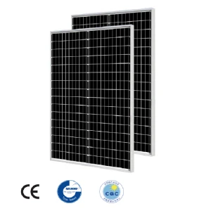 50 w Solar Panel China Sun Cell Power Photovoltaic Renewable Energy 50w Placa Solar Mono Modular Price for Home House