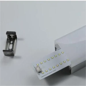 4FT 36W emergency linear LED Batten Light designed with replaceable multi-function modules
