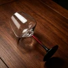 Fashion Elegant Wine Glass Transparent Lead Free Crystal Glasses Set Customized Red Wine Glasses