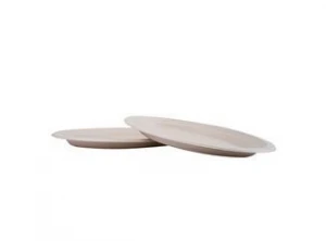 Eco Friendly Disposable & Biodegradable Round Plate