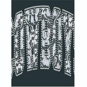 Women's hot rhinestone lace letter division hot map