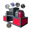 Hospital Waste Shredding Machine Rags Cotton Yarn Fibre Fabric Color Steel Tile Pu Cushion Memory Foam Shredder Machine