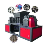 Hospital Waste Shredding Machine Rags Cotton Yarn Fibre Fabric Color Steel Tile Pu Cushion Memory Foam Shredder Machine