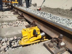 Hydraulic Railway Track jack Rail Lifting and Lining machine