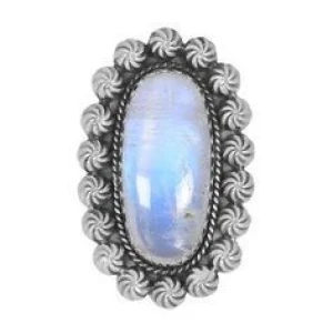 Buy Moonstone Sterling Silver Rings