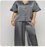 Women's Two Piece Short Sleeve Pajama Set