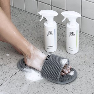F'DIARY Perfume Foaming Foot Wash+Foot Cleaning Silicone Brush
