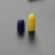 Import 2# Royal Blue + Yellow Enteric Coated Capsules from China