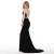 Import Hot Selling Black Cap Sleeve Backless Evening Dress With Mermaid Prom Heavy Work Beading Dresses серьги серьги ж from China