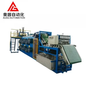 Rubber Machinery / Industry Processing Rubber Sheet Cooling Machine