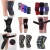 Import OEM Custom Amazon Hot Selling Elastic Non-slip 3D Knit Positive Compression Full Long Leg Sleeves Knee Brace from China