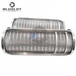 Wedge Wire Rotary Screen Filter Basket for Manure Separator