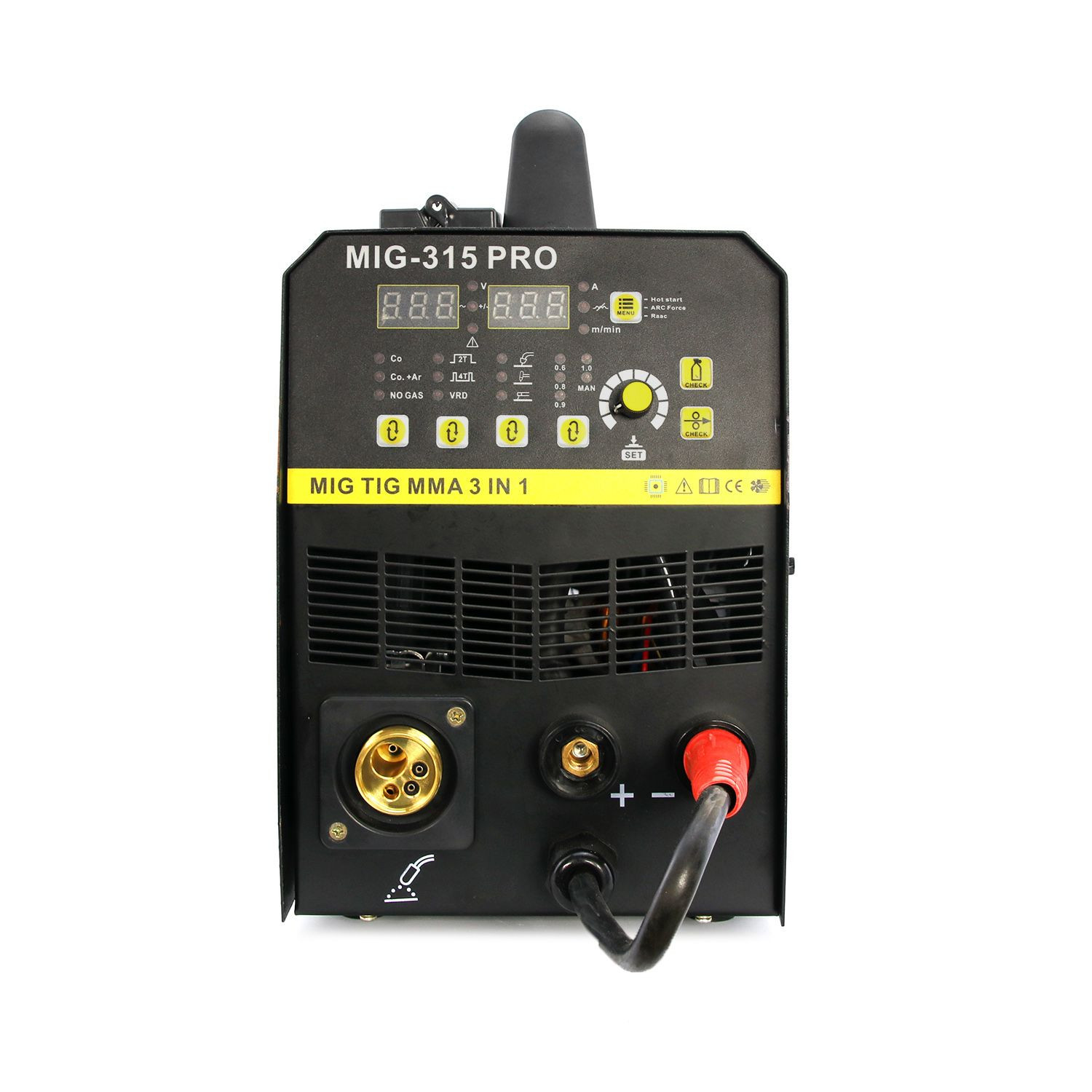 Buy Mig-315 Pro Welding Machine from Taizhou Genteck Electric Co.Ltd ...