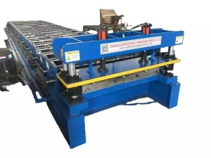 IBR roof roll forming machine metal roofing sheet machine metal roofing sheet cutting machine for sale