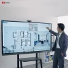 JCVISION 75 inch with optional professional camera for smart conference