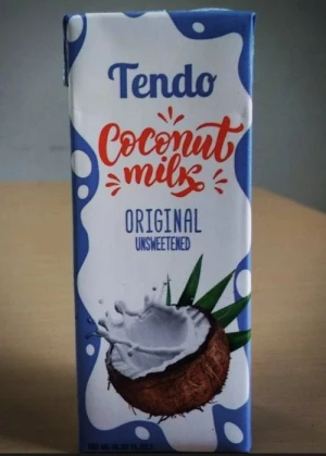 Rich Coconut Milk With 17% Fat