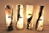 RMY Onyx Cylinder Table Lamps