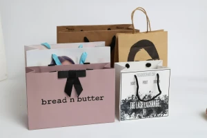 paper bag with oem logo