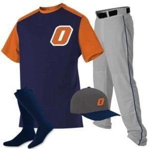 Wholesale Manufactured Baseball Uniform Men's Baseball Uniforms Sublimation Adults Baseball Team Uniform
