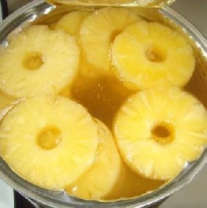 Canned Pineapple In Light Syrup