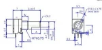 09mm INSERT-MOLDING METAL SHAFT POTENTIOMETERS
