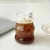 500ml Creative Glass Water Cup Beer Cocktail Juice Milk Tea Party Coffee Drink Glass