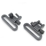 1 . 25 inch Hunting Accessories Quick Detach Gun Sling Swivel