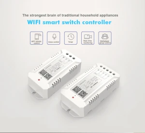 1 Gang ON/OFF controlwifi smart switch works with Amazon Alexa