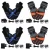 Import 1 Pair Winter USB Hand Warmer Electric Thermal Gloves Waterproof Heated Gloves Battery Powered For Motorcycle Ski Gloves from China