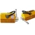 Import 1 ton magnetic lifter for scraps lifting manual hand grip lifter magnet Permanent magnetic manhole cover lifter from China
