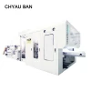 1 Year Warranty Taiwan Factory Price Cost Facial Tissue Paper Box Making Machine Manual