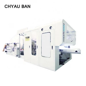 1 Year Warranty Taiwan Factory Price Cost Facial Tissue Paper Box Making Machine Manual