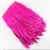 Import 10-12in/25-30cm Dyed Rooster Feather Trim Fuchsia Cock Tail Feather Fringe from China