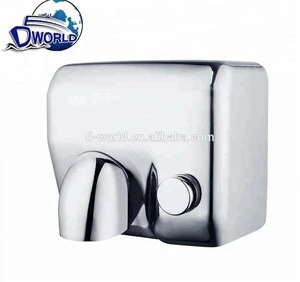 10% discount for hot salie 304 Stainless steel 2300W Factoury Direct Electric high speed Plug in Hand Dryers