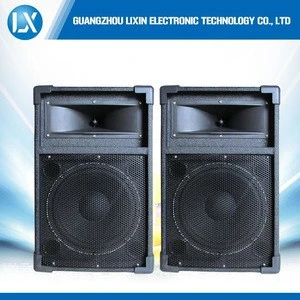 10 inch Professional Hi-Fi passive stage speaker with wooden box and cheap price for africa market