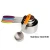 Import 10 Piece Measuring Cups and Spoons Set in 18/0 Stainless Steel with Color Silicone Handle from China