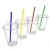 Import 100% BPA Free - Office/Party Pack Disposable Cups Set for Iced Coffee, Bubble Boba, Smoothie, Tea, Cold Drinks from China