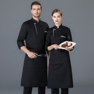 Buy 100% Cotton Chef Uniform Kitchen White Color Cheap All Types Of ...