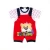Import 100 % Cotton Cute Baby Clothes Romper Sets With Short Sleeve For Baby Boys 3 to 6 mont with detail on Bear Doll Design 1598 from Indonesia
