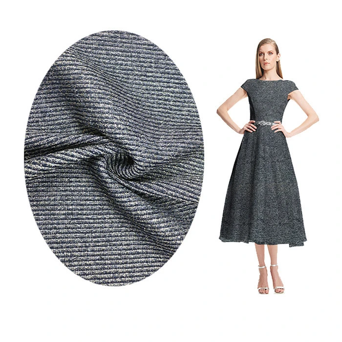 100% Cut Resistant Nylon Cotton Pique Polyester Blend Taslan Polyurethane Stretch  Spandex Knitted Rib Fabric for baby