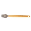 100% Food Garde and Eco-Friendly item- Silicone Brush with Bamboo Handle