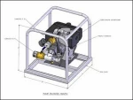 100 Gpm Transfer Diesel Or Jet Fuel