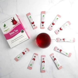 100% Natural Healthy Chinese Extract Slim Beauty Instant Detox Tea Crystal